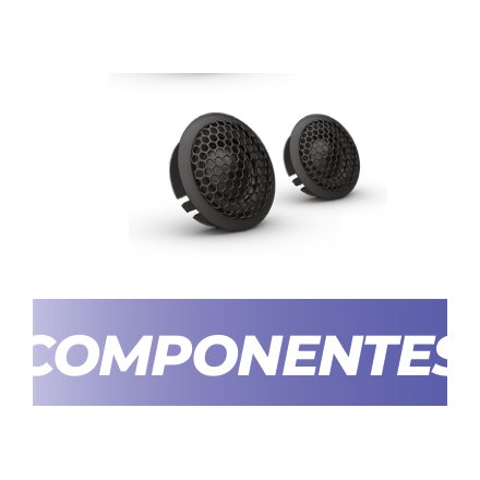 AUDIOCONTROL TWEETERS HIBRIDO DE CÚPULA DE SEDA DE ALTA FIDELIDAD 50W RMS FIDELIDAD SERIE · imagen 1