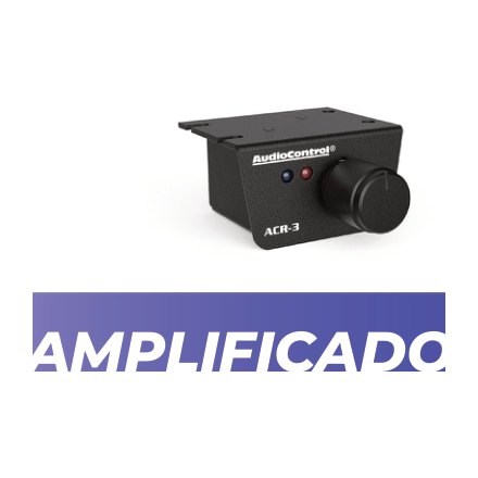 AUDIOCONTROL CONTROL REMOTO DE TABLERO PARA DM- 608, D-6.1200, D-4.800 LC · imagen 1