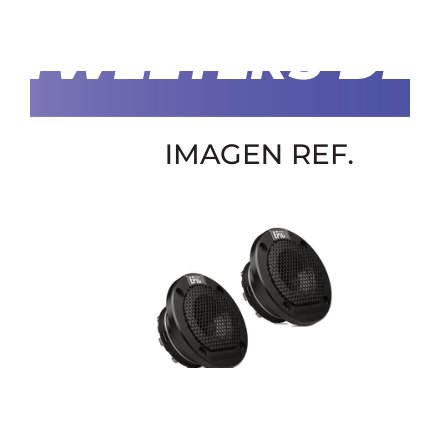 AUDIOCONTROL TWEETERS DE NEODIMIO DE 3” -140W RMS 4 OHMIOS · imagen 1