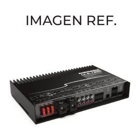 AUDIOCONTROL AMPLIFICADOR DE 6 CANALES 6 X 125 VATIOS @ 4 OHMIOS / 6 X 200 VATIOS @ 2 OHMIOS · imagen 1