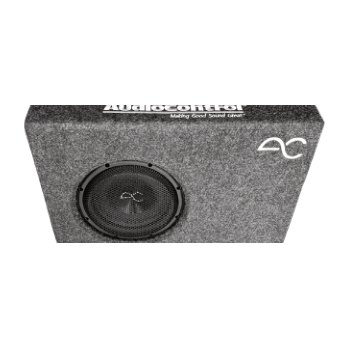 AUDIOCONTROL CAJA VENTILADA 12” SUBWOOFER 400W RMS @ 2 OHMIOS ESPECIAL PARA VEHICULOS TOYOTA HILUX, FORD, NISSAN · imagen 1