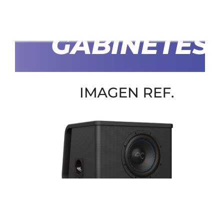 AUDIOCONTROL SERIE SPIKE GABINETE VENTILADO DE 12″ SERIE SPIKE - 650w RMS CON CAJA ORIGINAL. BOBINA SIM PLE DE 2 OHM · imagen 1
