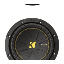 KICKER SUBWOOFER REDONDO 8” 4Ω 200 RMS · imagen 1