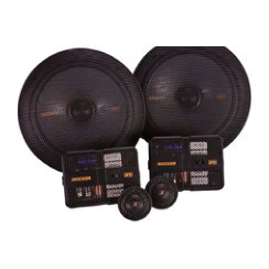KICKER JUEGO DE COMPONENTES 6.5” DE 2 VÍAS 125 RMS · imagen 1