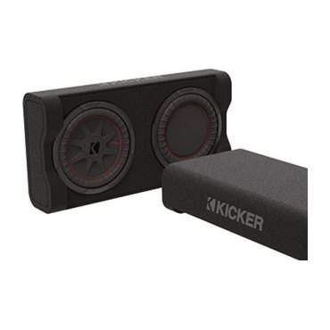 KICKER SUBWOOFER COMPRT ACTIVO 10” 400 RMS UN SUBWOOFER REFLEX PASIVO Y AMPLIFICADOR INCORPORADO · imagen 1