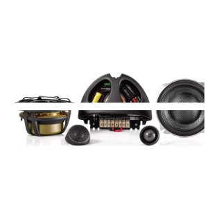 MOREL JUEGO DE COMPONENTES 6.5” 180 RMS · imagen 1