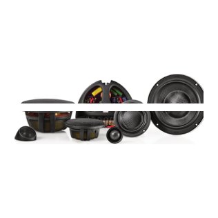 MOREL JUEGO DE COMPONENTES 6.5” 3 VIAS 180 RMS · imagen 1