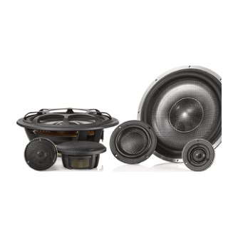 MOREL JUEGO DE COMPONENTES 9.3” 3 VIAS 200 RMS · imagen 1