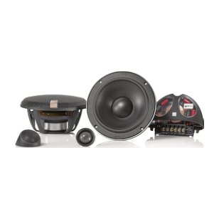 MOREL JUEGO DE COMPONENTES 6.5” 2 VIAS 140 RMS · imagen 1