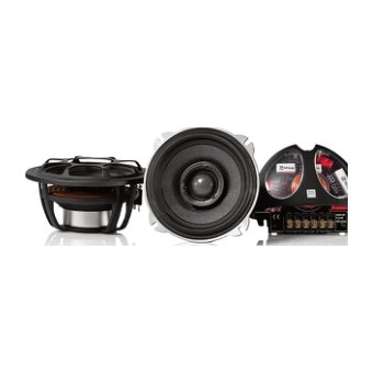 MOREL JUEGO DE COMPONENTE COAXIALES 4” 80W RMS · imagen 1