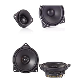 MOREL COMPONENTES 4” 2 VÍAS - 50W RMS - PLUG AND PLAY BMW JUEGO DE PARLANTES COAXIALES 4” 40W RMS PARA BMW ORIGINAL · imagen 1