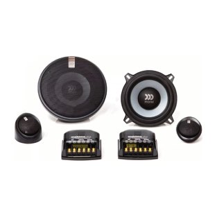 MOREL JUEGO DE COMPONENTES 2 VÍAS 5.25” 90W RMS · imagen 1