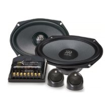 MOREL JUEGO DE COMPONENTES 2 VIAS 6X9 150W RMS · imagen 1