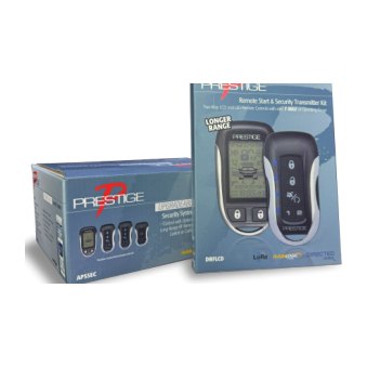 PRESTIGE ALARMA VEHICULAR. ALCANCE DE 500MT. ALERTA DE GOLPE O APERTURA EN EL DISPLAY LCD · imagen 1