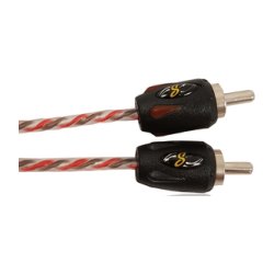 STINGER CABLE RCA 17` 4000 5.0M. TWISTED/DOBLE CORAZA DE PROTECCION · imagen 1