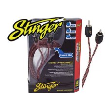 STINGER CABLE RCA 20` 4000 6.0M. TWISTED/ DOBLE CORAZA DE PROTECCION · imagen 1