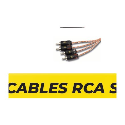 STINGER INTERCONEXIÓN DE PAR TRENZADO DIRECCIONAL DE 4 CANALES 5M (6 CANALES) · imagen 1