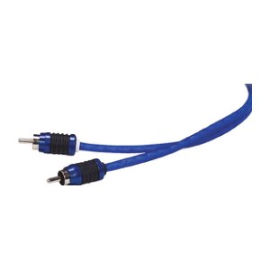 STINGER CABLE RCA 6` 6000 2.0M. TWISTED/ DOBLE CORAZA DE PROTECCION · imagen 1