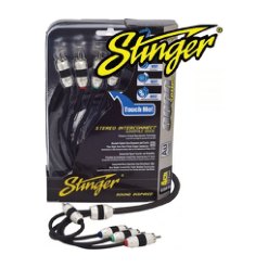 STINGER INTERCONEXIÓN TRIPLE BLINDADO DE 4 CANALES 5M · imagen 1