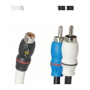 STINGER CABLE "Y" RCA 2 HEMBRA 1 MACHOS DE GRADO MARINO · imagen 1