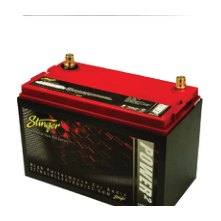 STINGER BATERIA 130A OEM/AGM/MAS DE 400 CICLOS DE DESCARGA 4300 VATIOS/ DIMENSIONES: 22 CM DE ALTO X 17,2 CM DE ANCHO X 33 CM DE LARGO · imagen 1