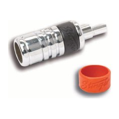 STINGER REDUCTOR CALIBRE ENTRADA 4GA A PIN 8GA PLATEADO · imagen 1