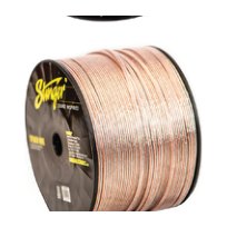 STINGER CABLE PARLANTE TRANSPARENTE #16 150M. OFC. ULTRA FLEXIB · imagen 1