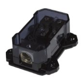 STINGER PORTAFUSIBLE DOBLE/ MIDI FUSE 1 ENT. 0 , 2 SAL. 4 SERIE SELECT · imagen 1