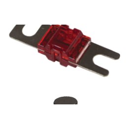 STINGER FUSIBLES MIDI ANL PACK 10 UNI 150A PLATEADO · imagen 1