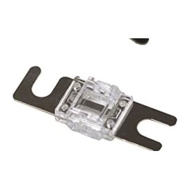 STINGER FUSIBLES MIDI ANL PACK 10 UNI 80A PLATEADO · imagen 1