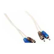 STINGER CABLE RCA 20´ TRANSPARENTE 6.0M OFC ( LIBRE DE OXIGENO ) · imagen 1