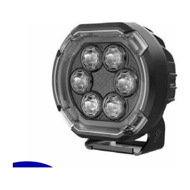 STINGER LUCES LED DE 6 PULGADAS // PROTECCIÓN IP67 // LUZ BLANCA O AMBAR // 110W - 5000LM · imagen 1