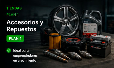 Tiendas - Plan 1