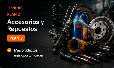 Tiendas - Plan 2